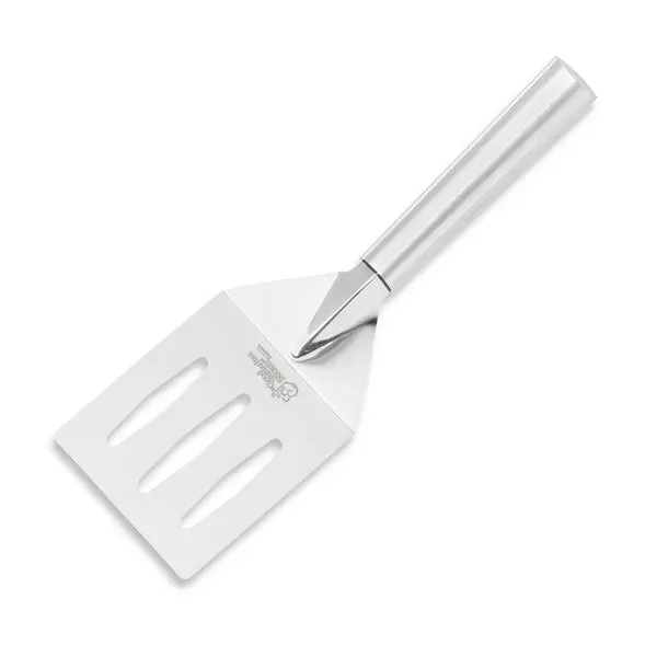 Slotted spatula with 3