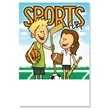 Sports Fun activity pad