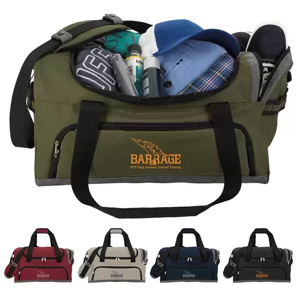 Other - Two-tone duffel