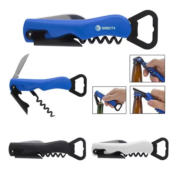 4-in-1 waiter's knife that