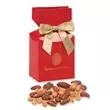 red gift box with