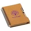 Recycled Spiral Notebook with