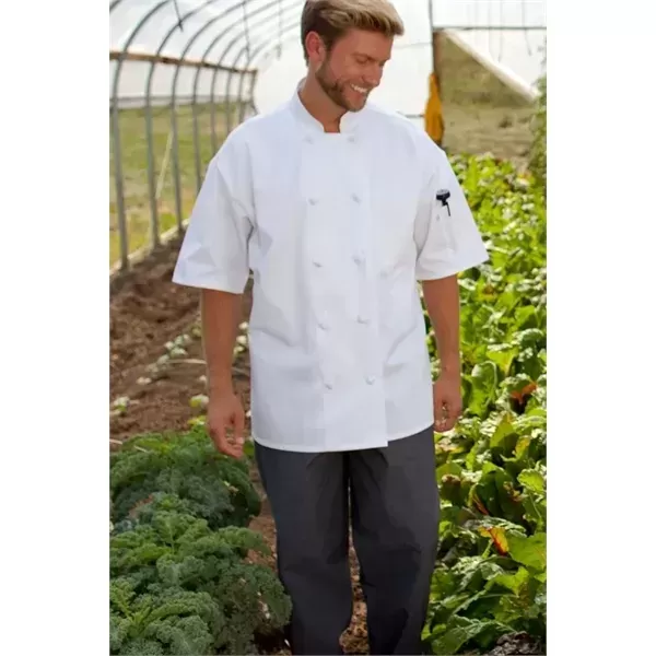 Short-sleeve moisture control chef