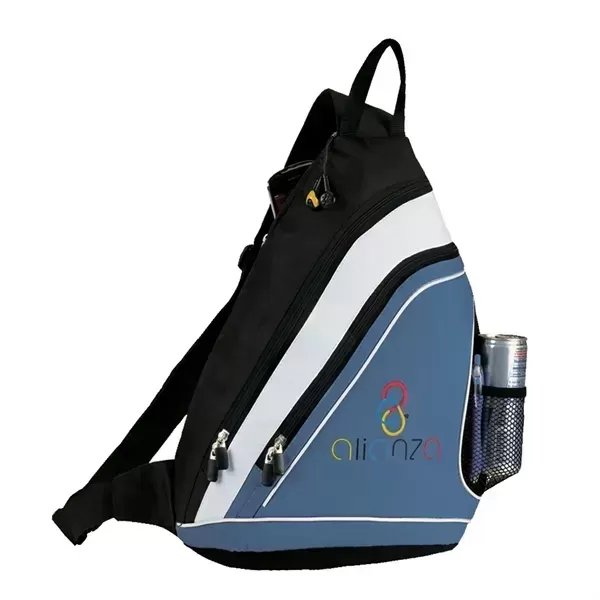 Sport sling backpack with