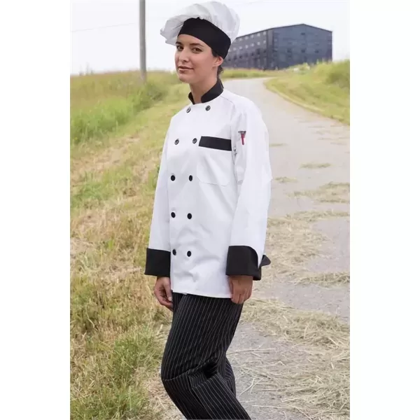 Chef coat made from