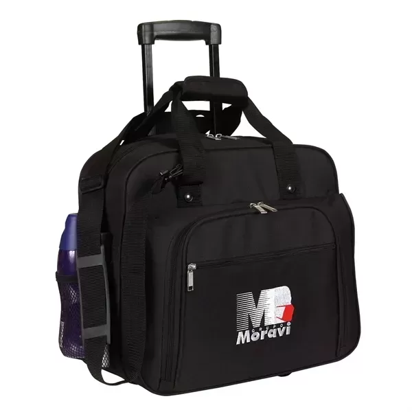 Business briefcase with inline