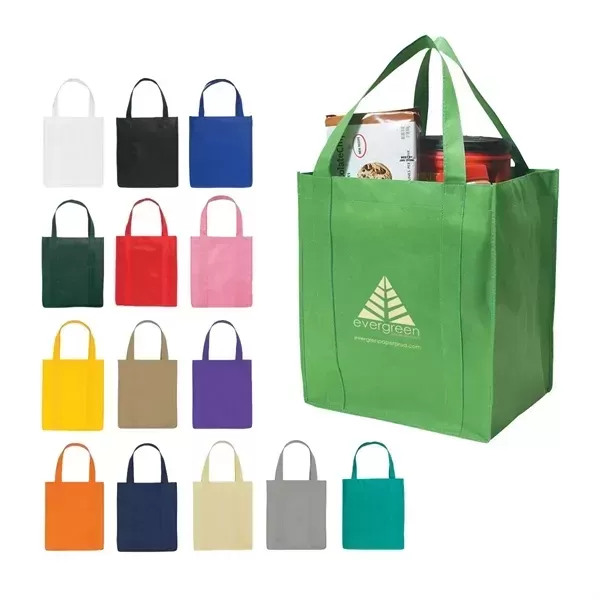 Non-Woven Shopper Tote Bag.