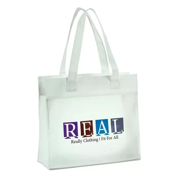 Eco-Frosted tote bag with