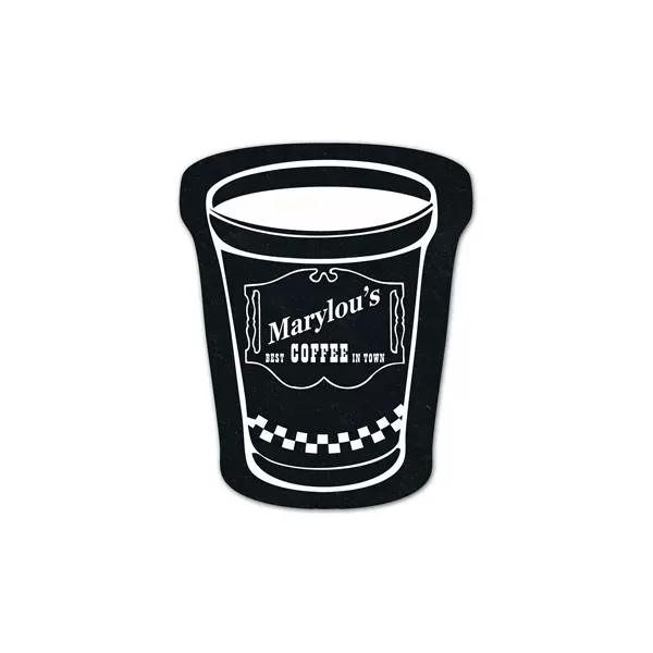 Coffee Cup Retread Jar