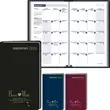 Monthly pocket planner with