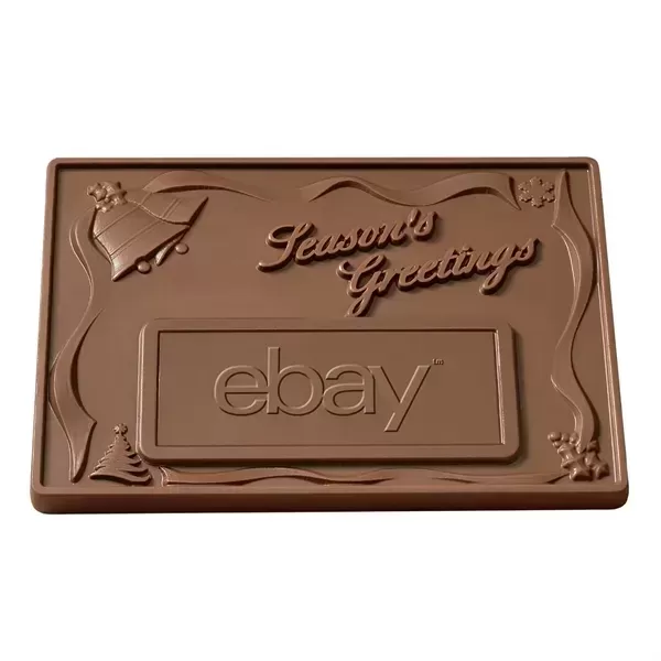 3D chocolate bar with