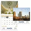 Chicago 13-month stapled calendar.