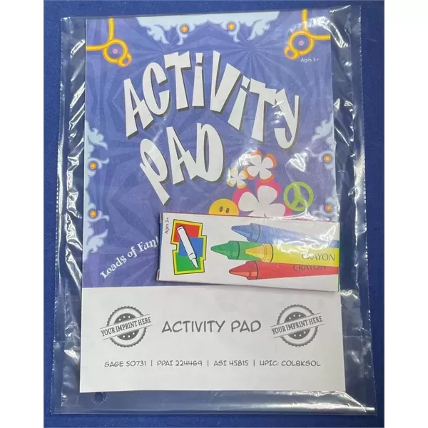 Activity pad fun pack