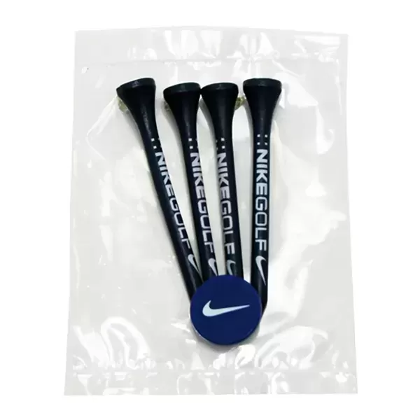 Golf tee poly packet