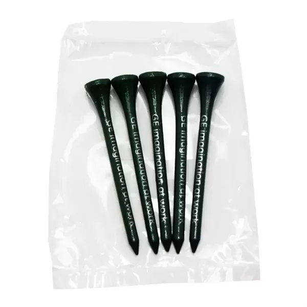Golf tee poly packet