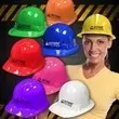 Plastic novelty construction hat;