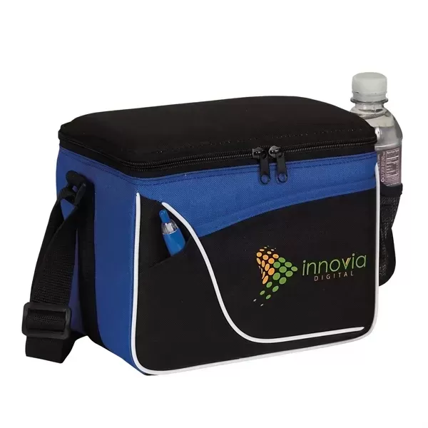 Two-tone 6 pack cooler