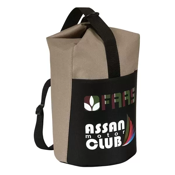 Insulated polyester bag with