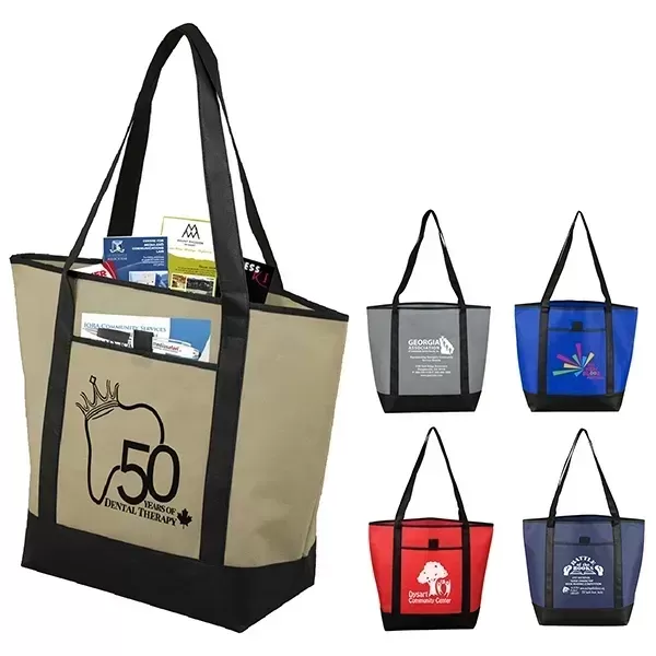 Non-woven tote bag with