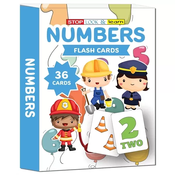 Flash Cards - Numbers