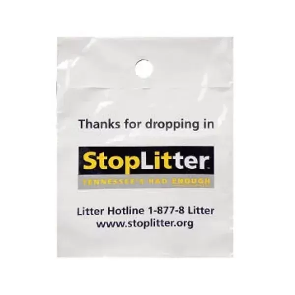 Litter and doorknob bag