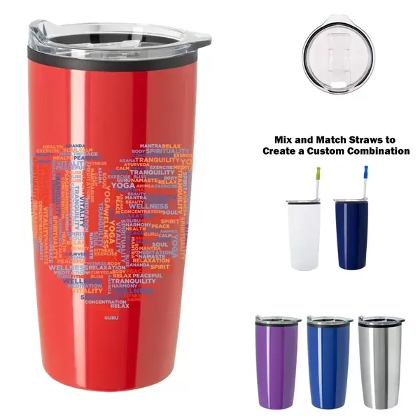 20-ounce double-wall insulated stainless
