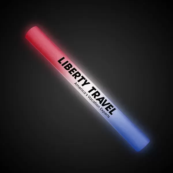 Red/White/Blue LED 16 Inch