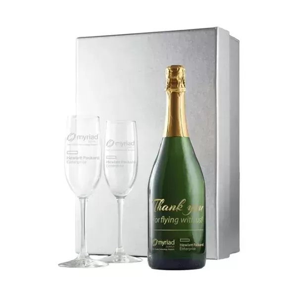 Champagne Gift Set with