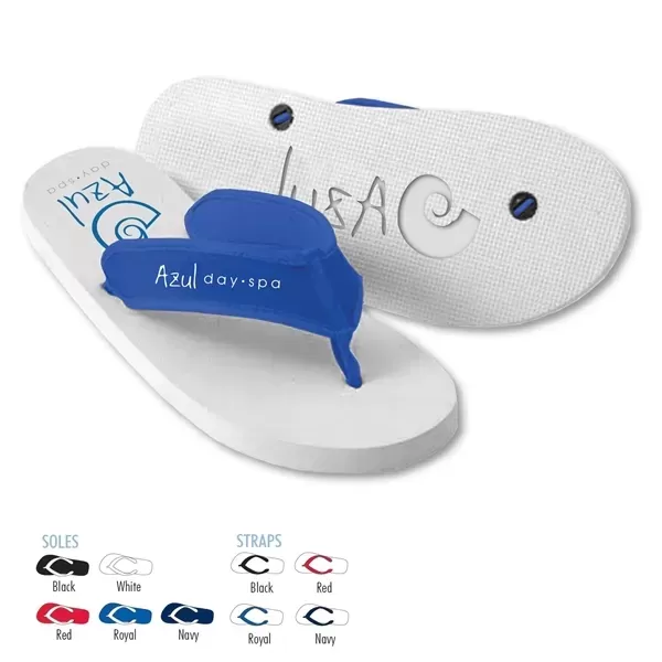Flip flops with high-quality