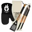 BBQ gift set includes