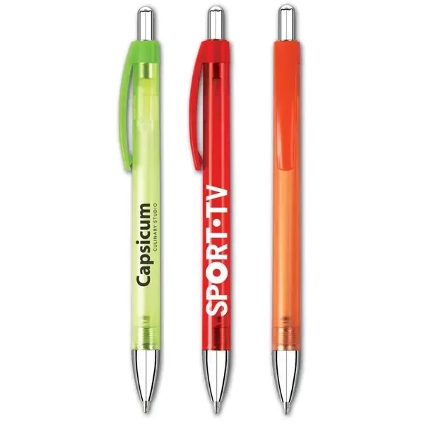 Retractable ballpoint pen with