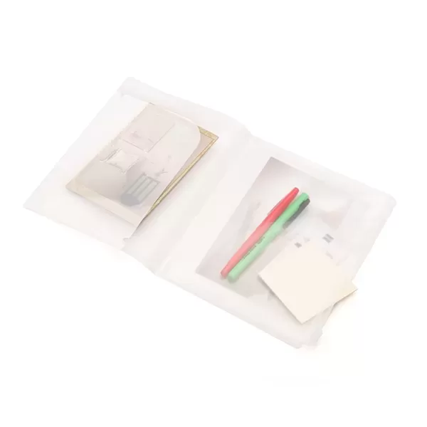 Mini document holder with