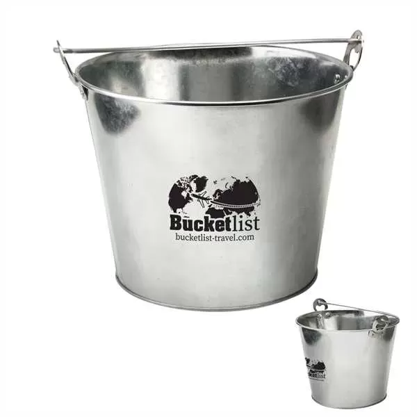 5 quart galvanized metal