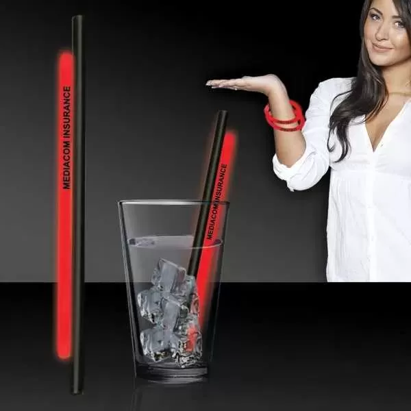 2-in-1 glow straw that