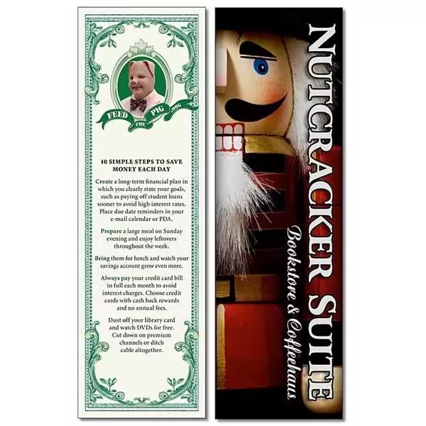 Bookmark - 2.25x7.25 Laminated