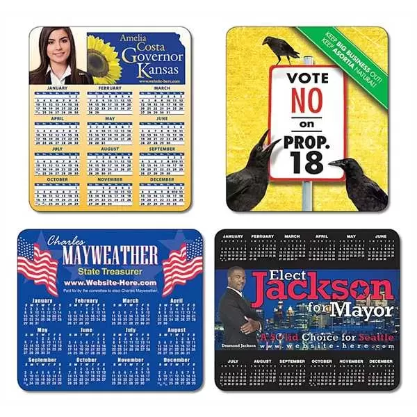 Political Calendar Magnet -