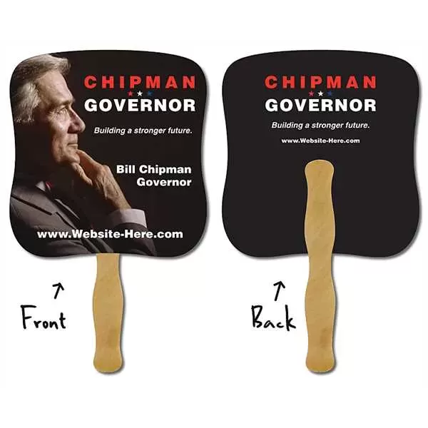 Political Hand Fan -