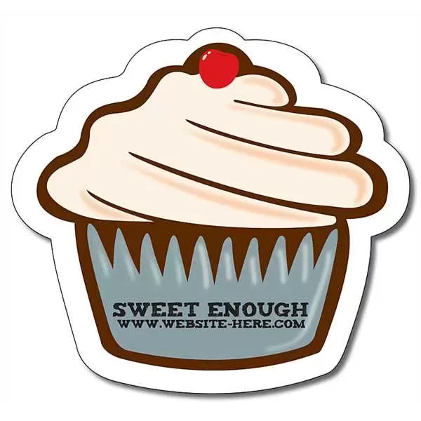 Magnet - Cupcake Shape