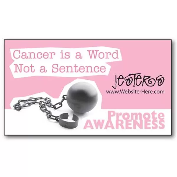 Awareness Business Card Magnet