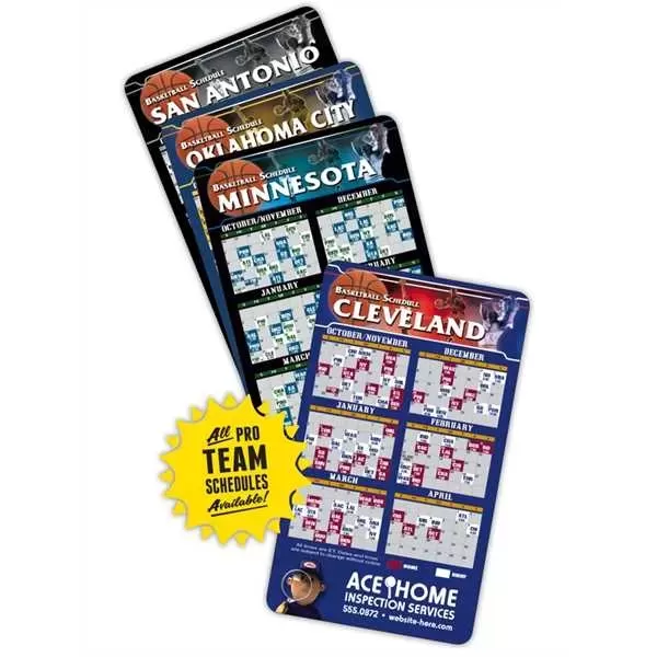 Magnet Sport Schedules -