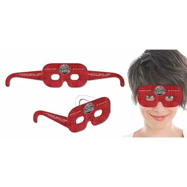 Mask Glasses - UV-Coated
