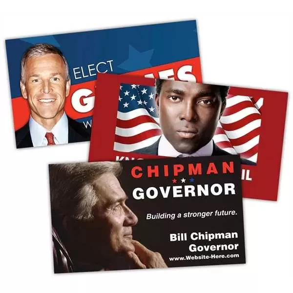 Political Business Card Magnet