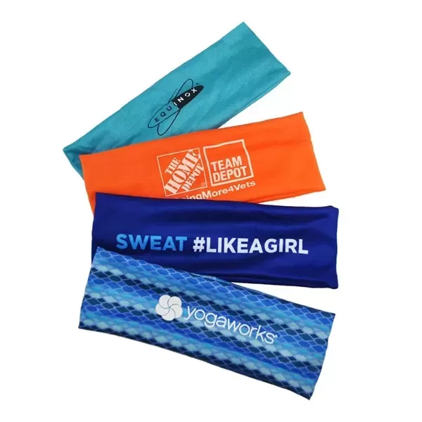 Yoga Headband, Cotton 3