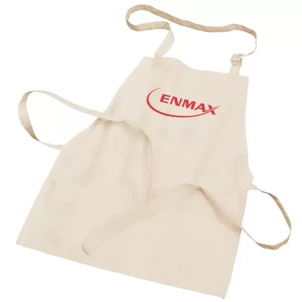 Work apron with extra