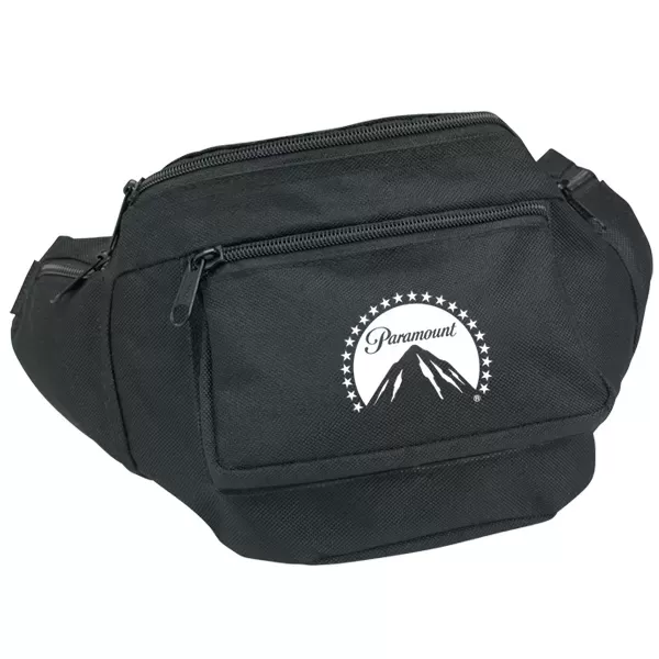 Waist pack made of