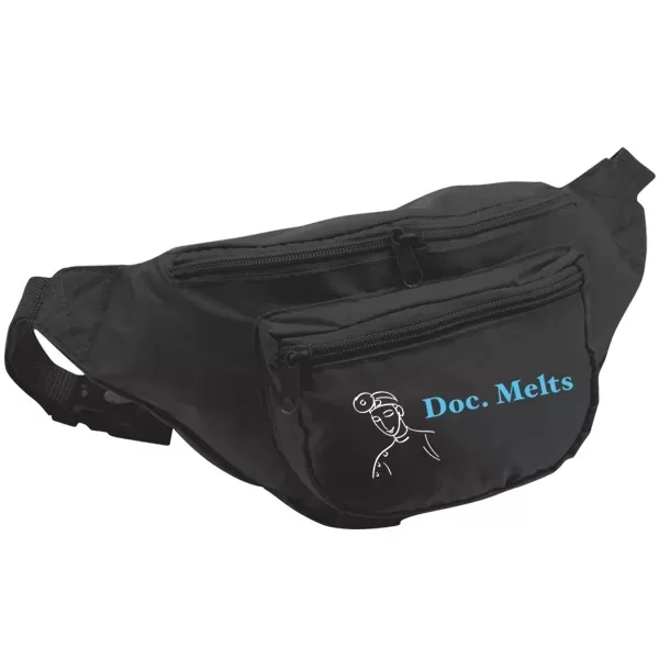 Waist pack made of