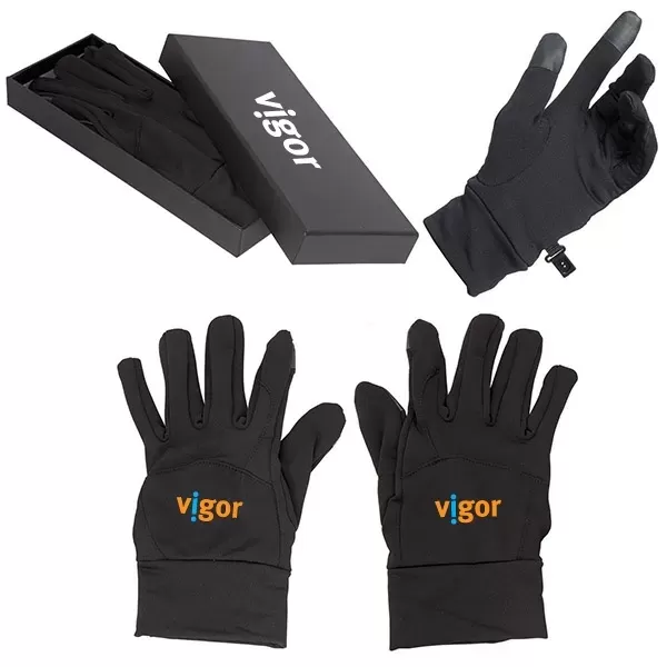 Touch screen gloves, Form