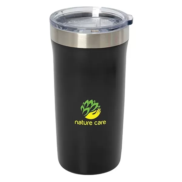 Stainless steel travel mug