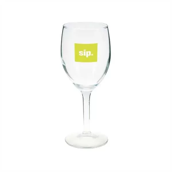 Wine glass, 8 oz.