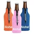 Zippered bottle insulator with